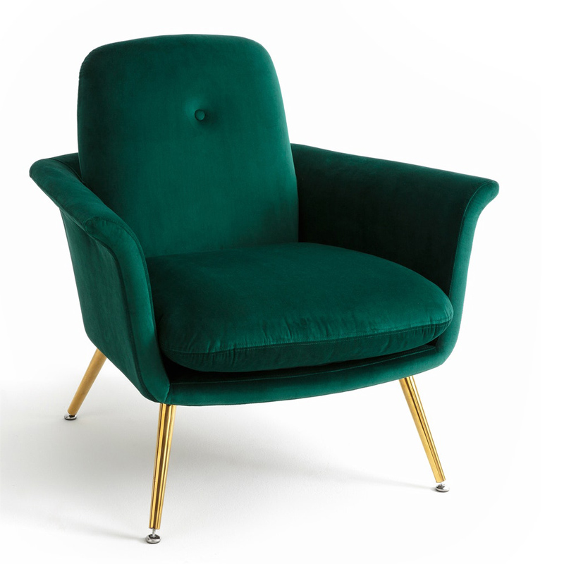  Green Armchair Lounge    | Loft Concept 