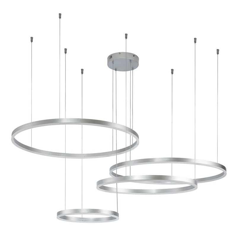   Neo Circles Silver    | Loft Concept 