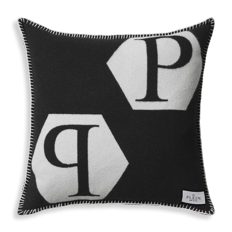  Philipp Plein Cushion Cashmere Black -   | Loft Concept 