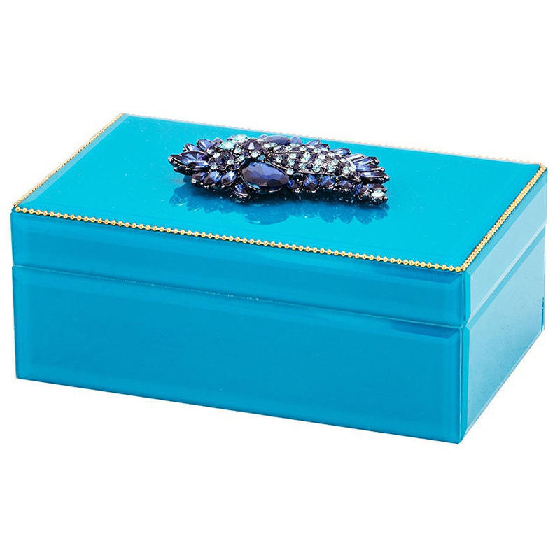  Talia Box turquoise ̆    | Loft Concept 