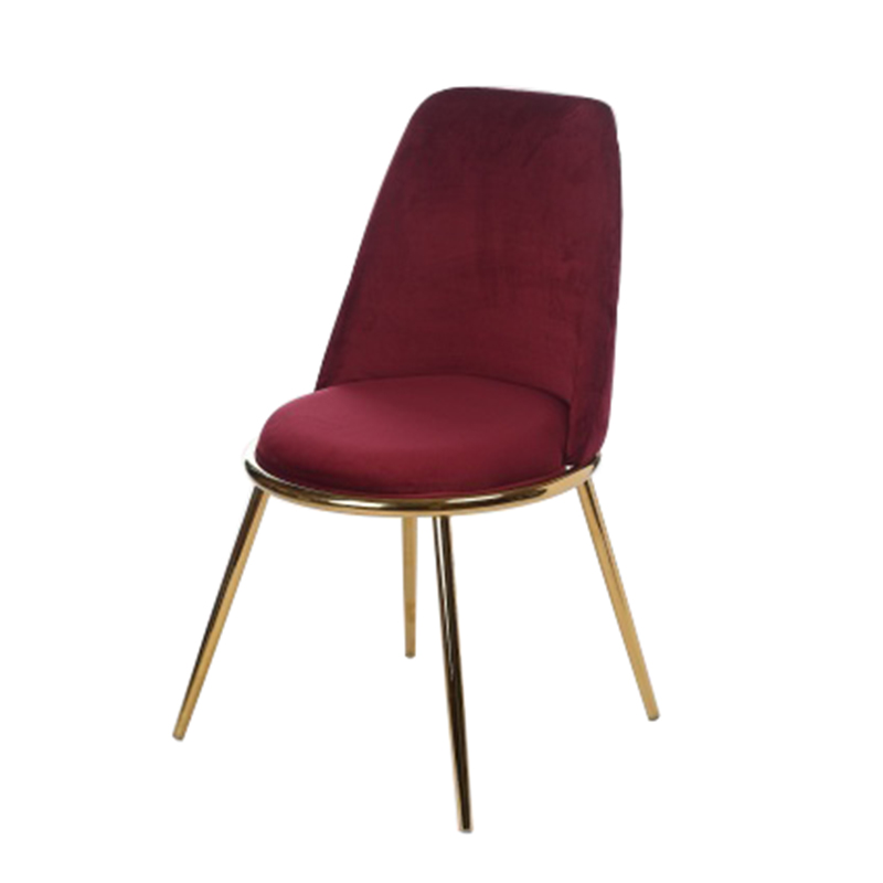  Chairs Velvet Crimson  (Crimson)    | Loft Concept 