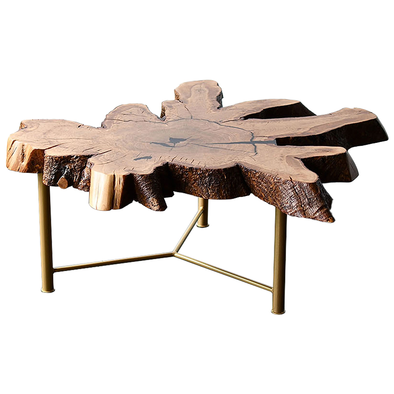  Deleon Industrial Metal Rust Coffee Table     | Loft Concept 