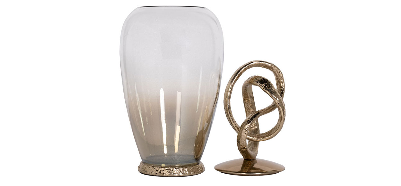 Ваза с крышкой Georgina - фото