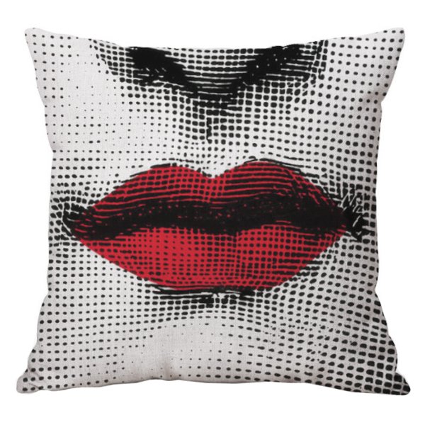   Fornasetti lips red  (Red)   | Loft Concept 