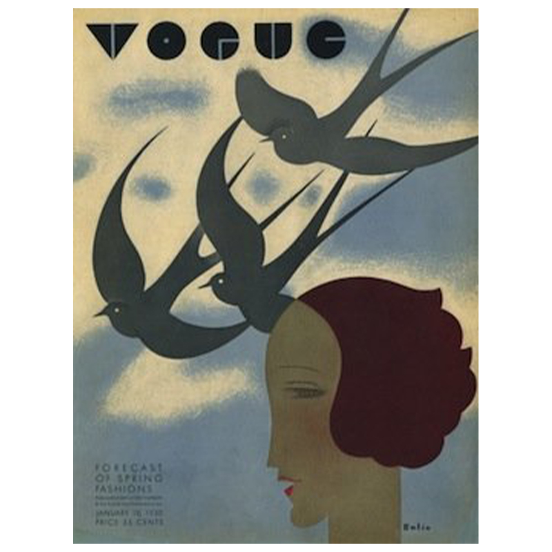 Vogue Cover 1930 January    | Loft Concept 