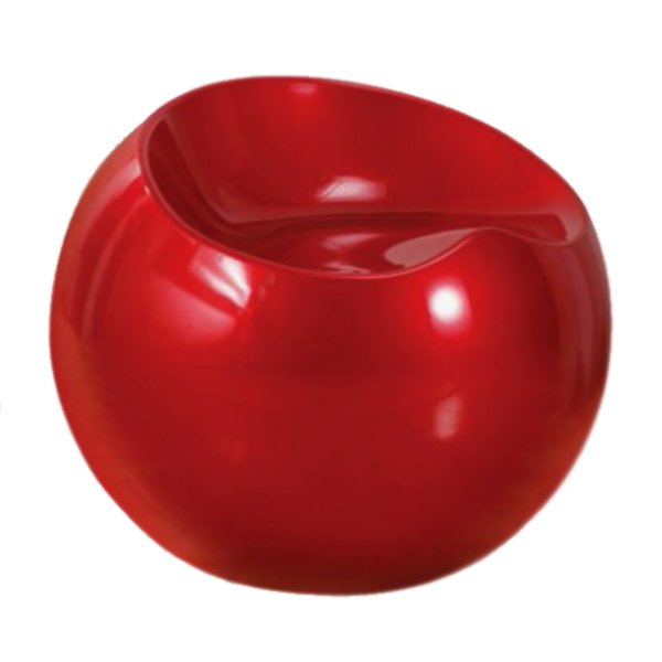   Finn Stone Ball Chair          (Red)   | Loft Concept 