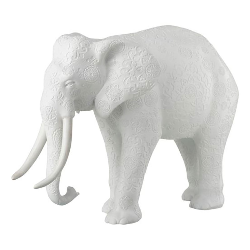 

Статуэтка декоративная белый слон White Elephant