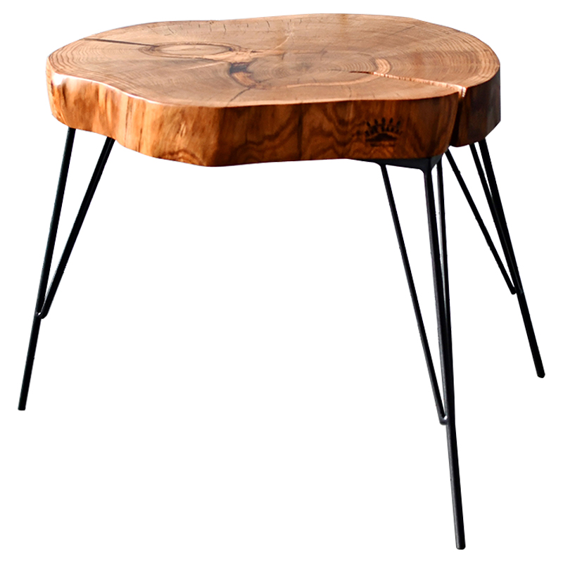   Randy Industrial Metal Rust Coffee Table ̆     | Loft Concept 