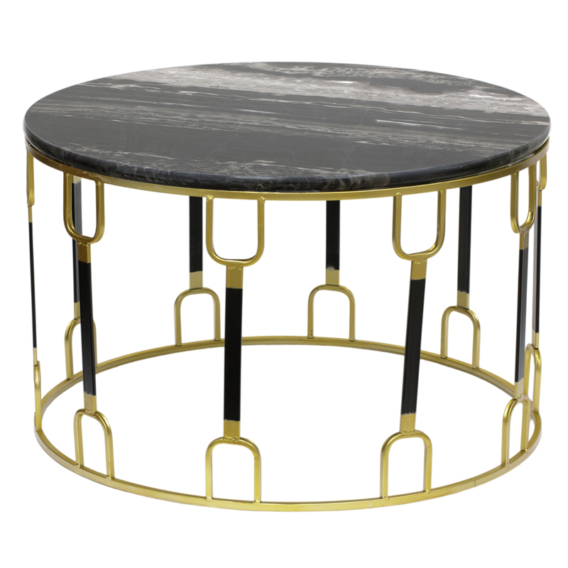   Dorius Side Table black marble     Nero   | Loft Concept 