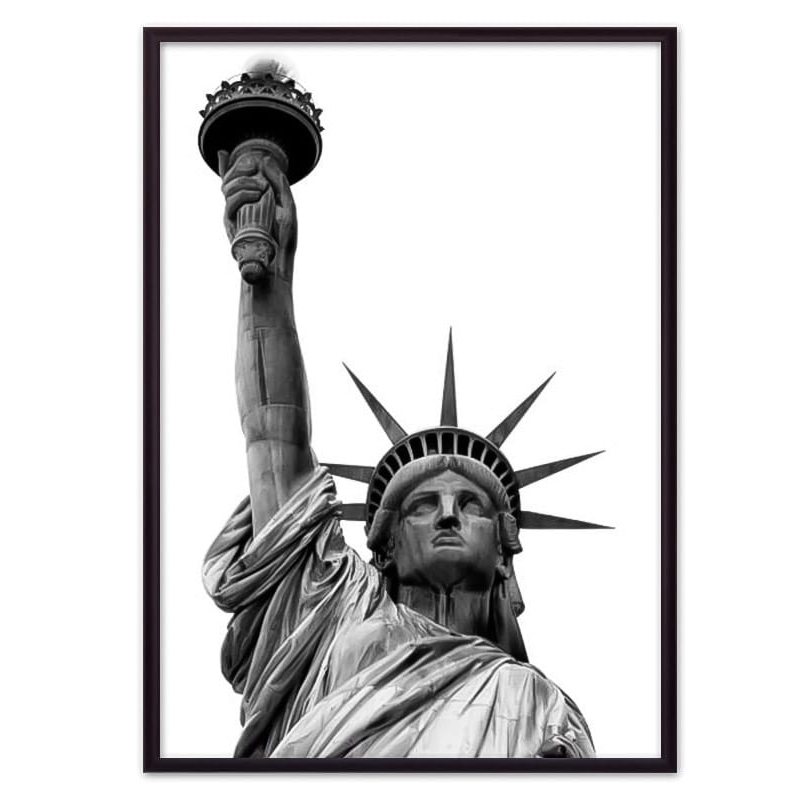 

Постер The Statue of Liberty