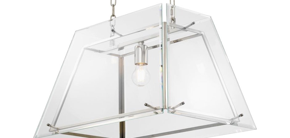 Люстра Chandelier Azure S Nickel - фото №1