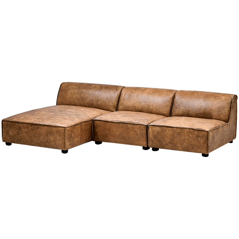  Diehl Leather Sofa     | Loft Concept 