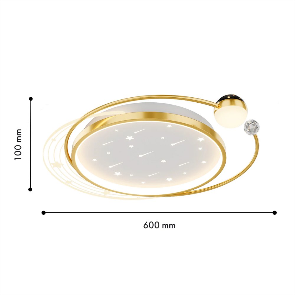 Потолочный светильник с эффектом звездного неба Space of Magic в Москве