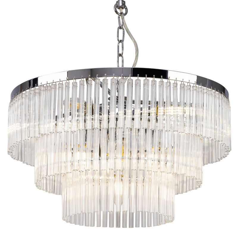  Olimpa Chandelier chrome 47    | Loft Concept 