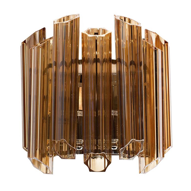  Hexagon tube Bra Amber   (Amber)   | Loft Concept 