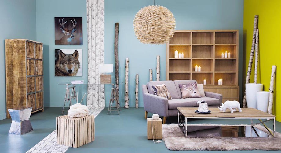 Журнальный стол Brilliant Wood Coffee Table - Loft-Concept в Москве