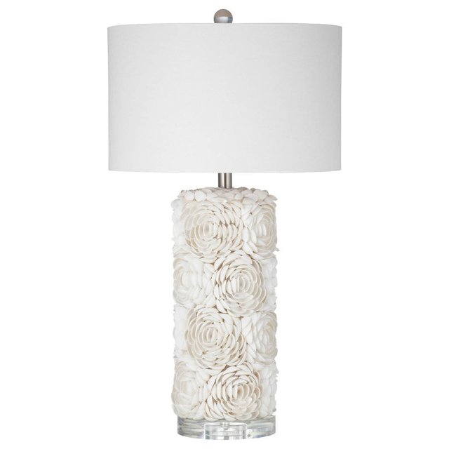   Bassett Mirror Company Shell Table Lamp    | Loft Concept 