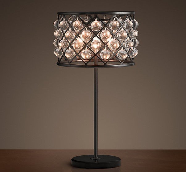  RH Spencer Table Lamp    | Loft Concept 