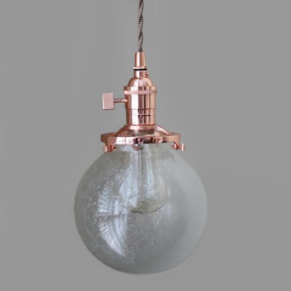   Bubble Sphere Glass Copper    | Loft Concept 