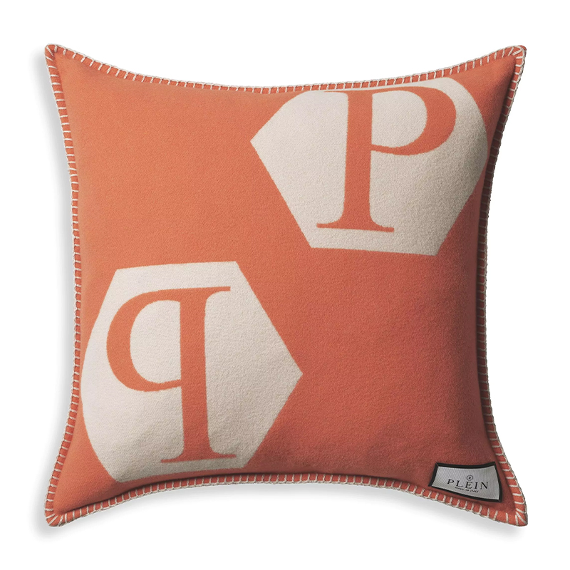 Подушка Philipp Plein Cushion Cashmere Orange