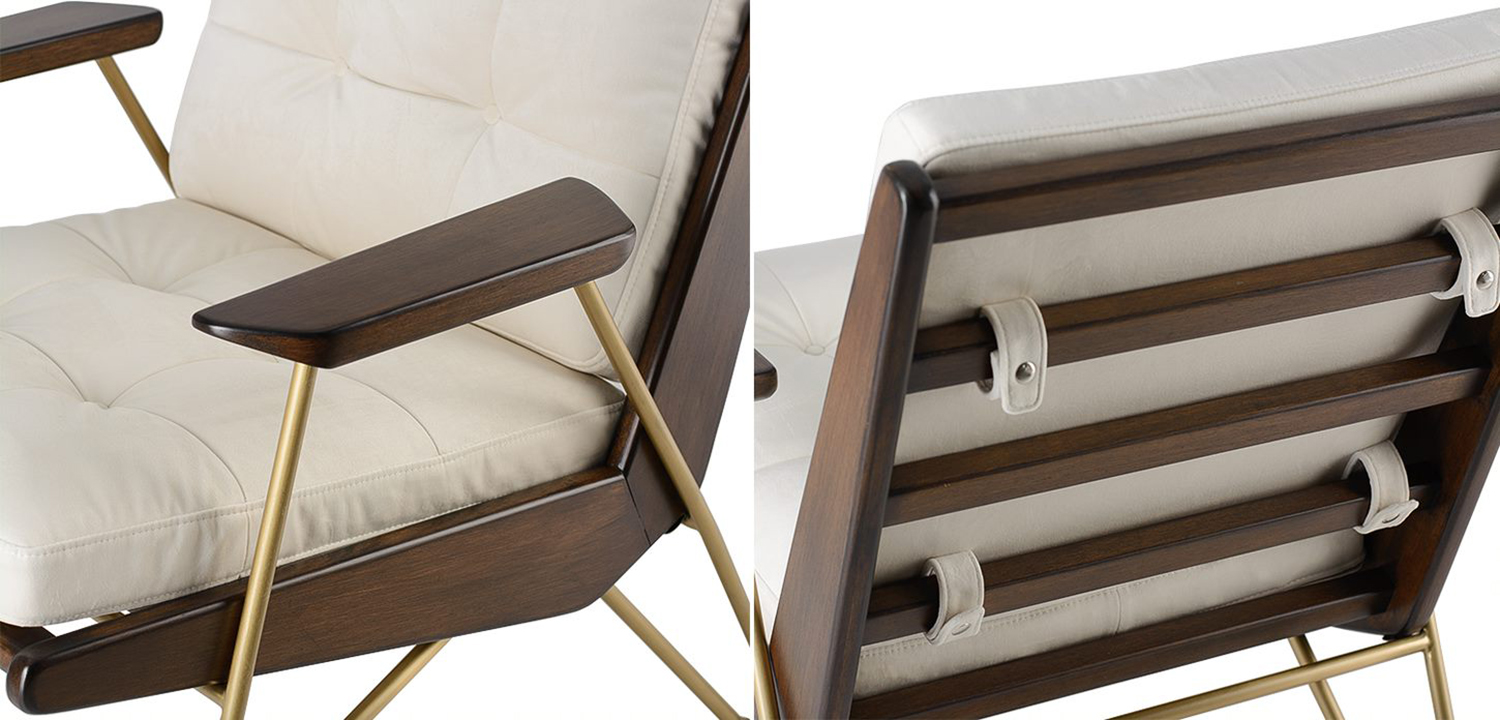 Кресло Gelver Chair white - фото №1