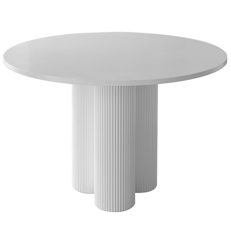    Hope White Round Dining Table    | Loft Concept 