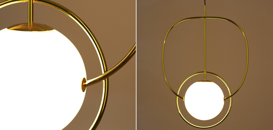 Подвесной светильник CORDA Pendant Light S Подвесной светильник CORDA Pendant Light S - Loft-Concept в Москве
