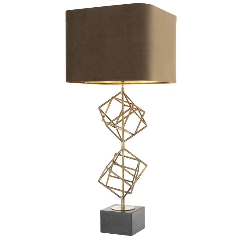   Eichholtz Table Lamp Matrix brass       | Loft Concept 