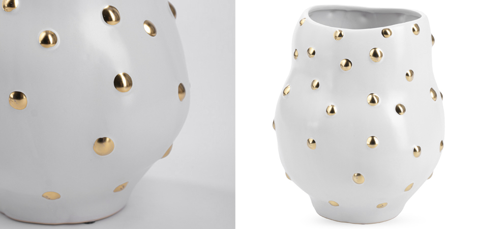 Ваза Golden Peas L - фото №1