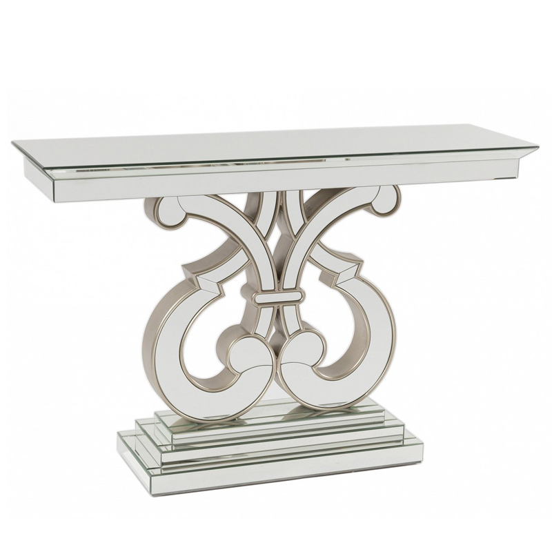  Mirrored Patterned Console    | Loft Concept 