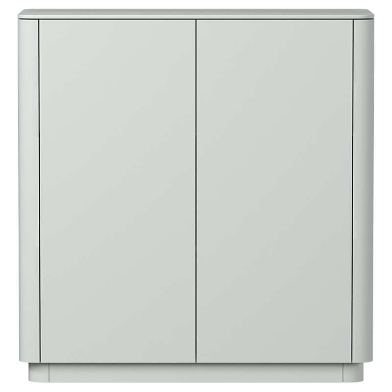 Шкаф светло-серый двухдверный Tammi 82400₽