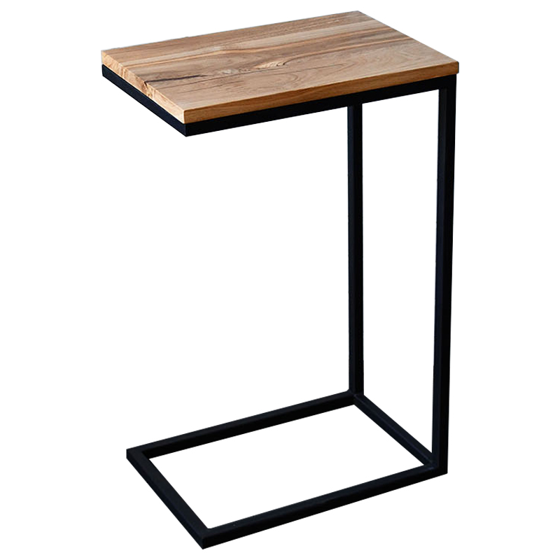  Hanson Industrial Metal Rust Side Table ̆     | Loft Concept 