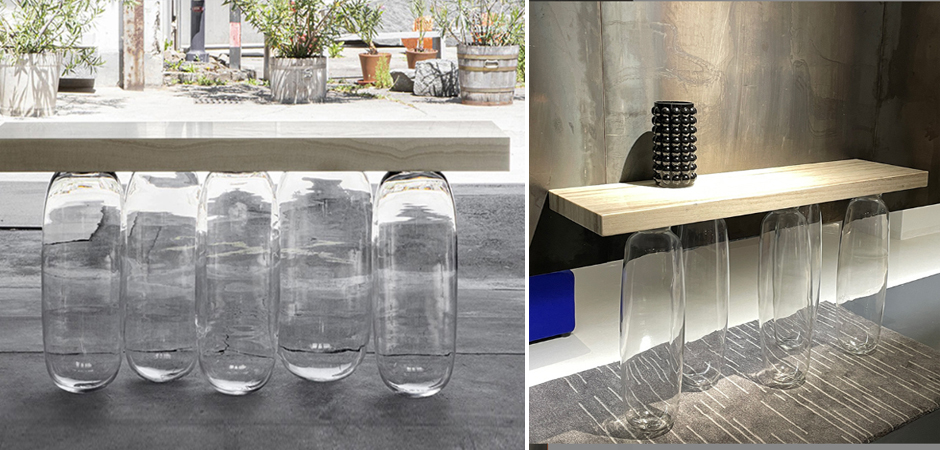 Дизайнерская Консоль Inverted Gravity Console Mathieu Lehanneur - фото №2