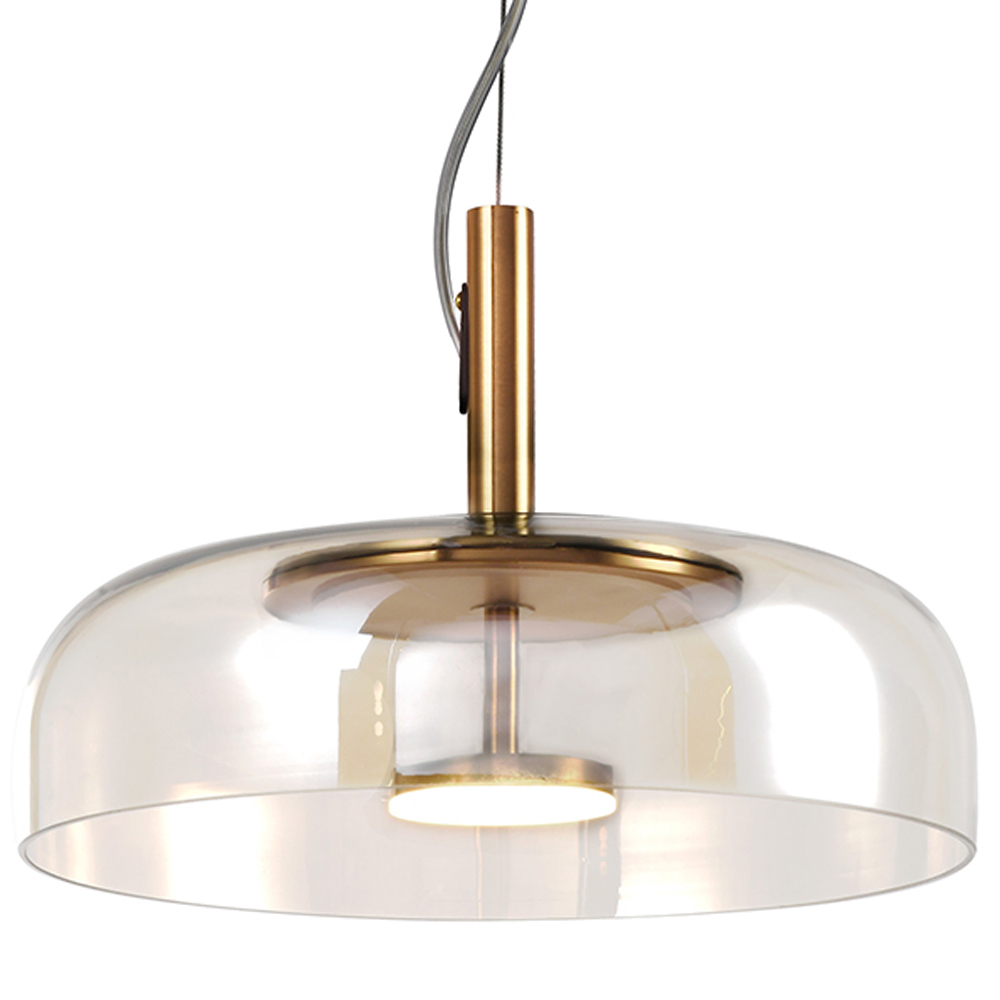 

Подвесной светильник Blanton Glass Hanging Lamp 30