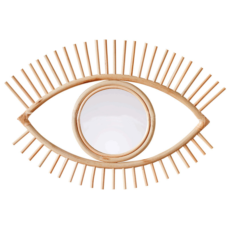  Eye Wicker Mirror    | Loft Concept 
