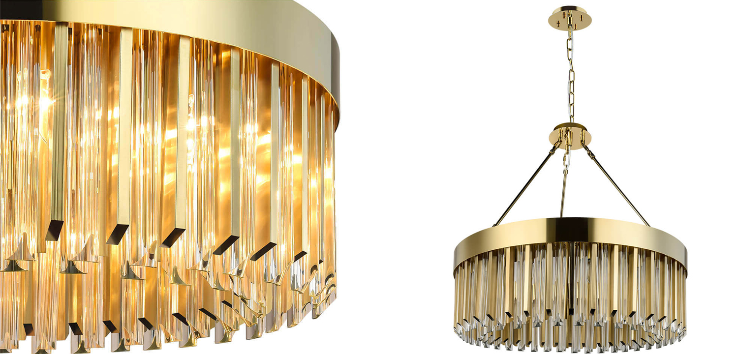 Люстра Zacaria Chandelier 80 - фото