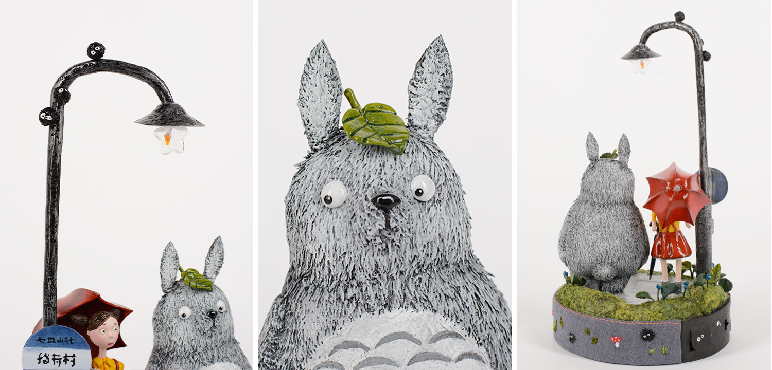 Ночник "Мой сосед Тоторо" - фото