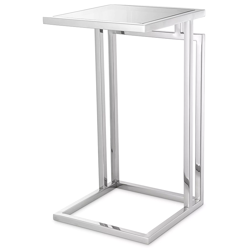   Eichholtz Side Table Marcus Chrome      | Loft Concept 