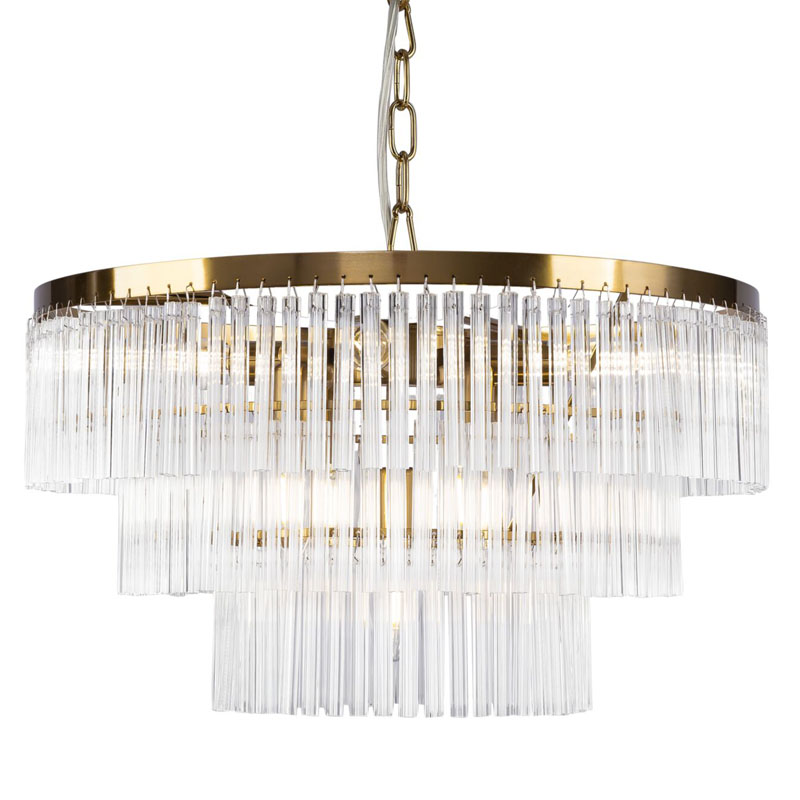  Olimpa Chandelier brass 47    | Loft Concept 