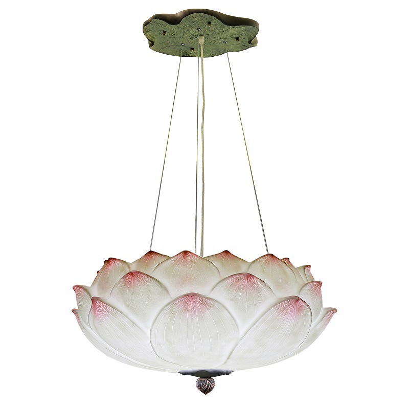  Pink Lotus Chandelier  ̆ ̆   | Loft Concept 