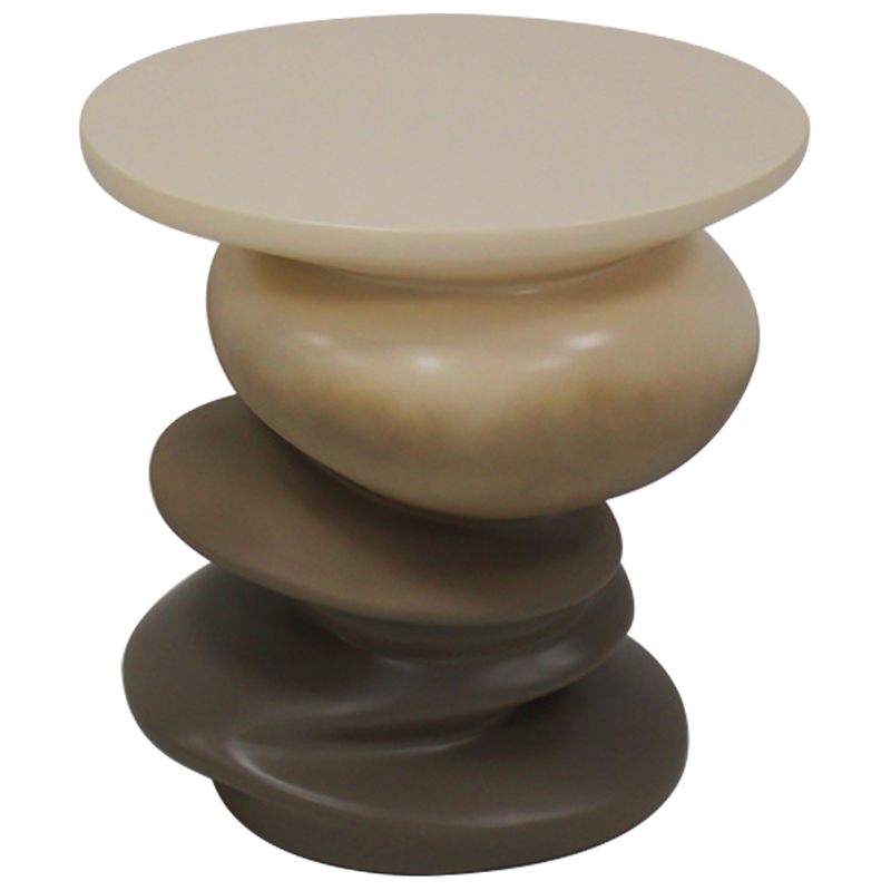   Stacked Stones Side Table     | Loft Concept 