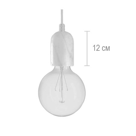 Подвесной светильник MARMOR BJÖRT Bianco в Москве