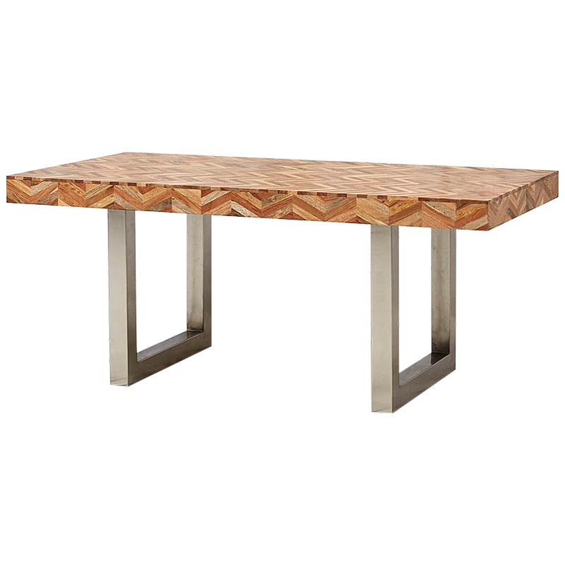   Chevron Dining Table      | Loft Concept 