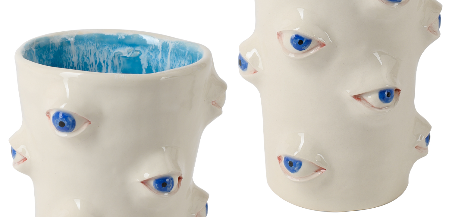 Ваза Many Eyes Vase - фото