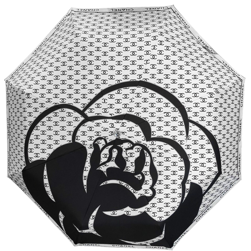 

Зонт раскладной CHANEL дизайн 011 Белый цвет