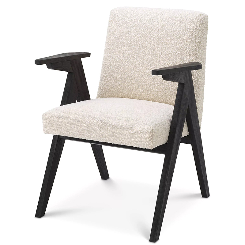  Eichholtz Dining Chair Bobo Boucle     | Loft Concept 