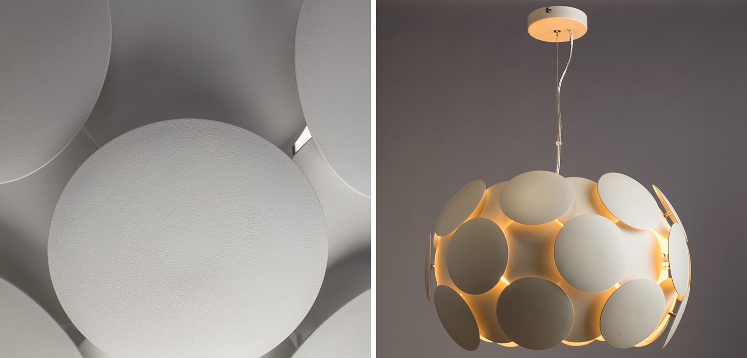 Люстра Selena Ball Chandelier - фото