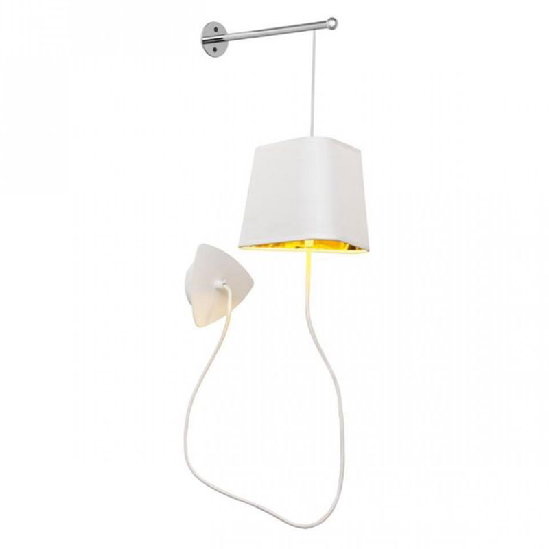  Designheure Lighting White Wall Lamp     | Loft Concept 