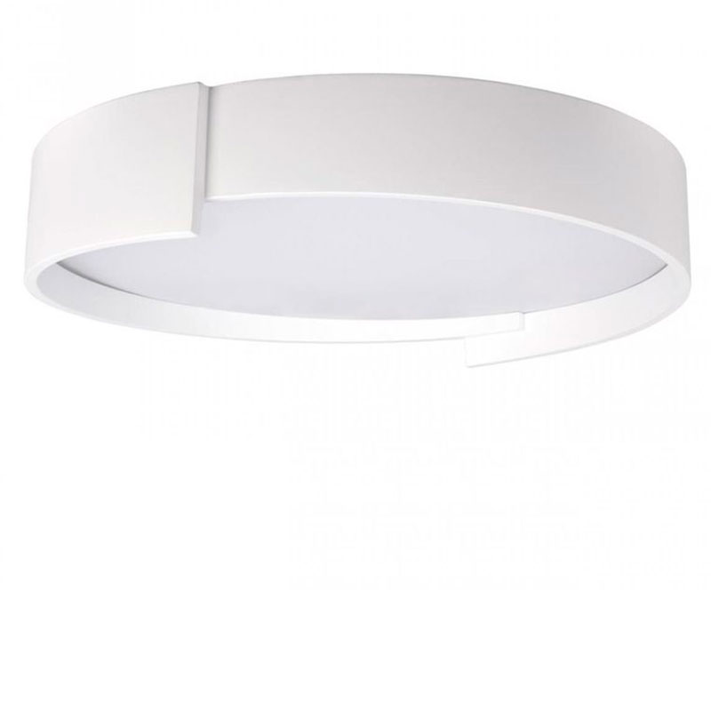 

Светильник потолочный круглый Assol cup White диаметр 50