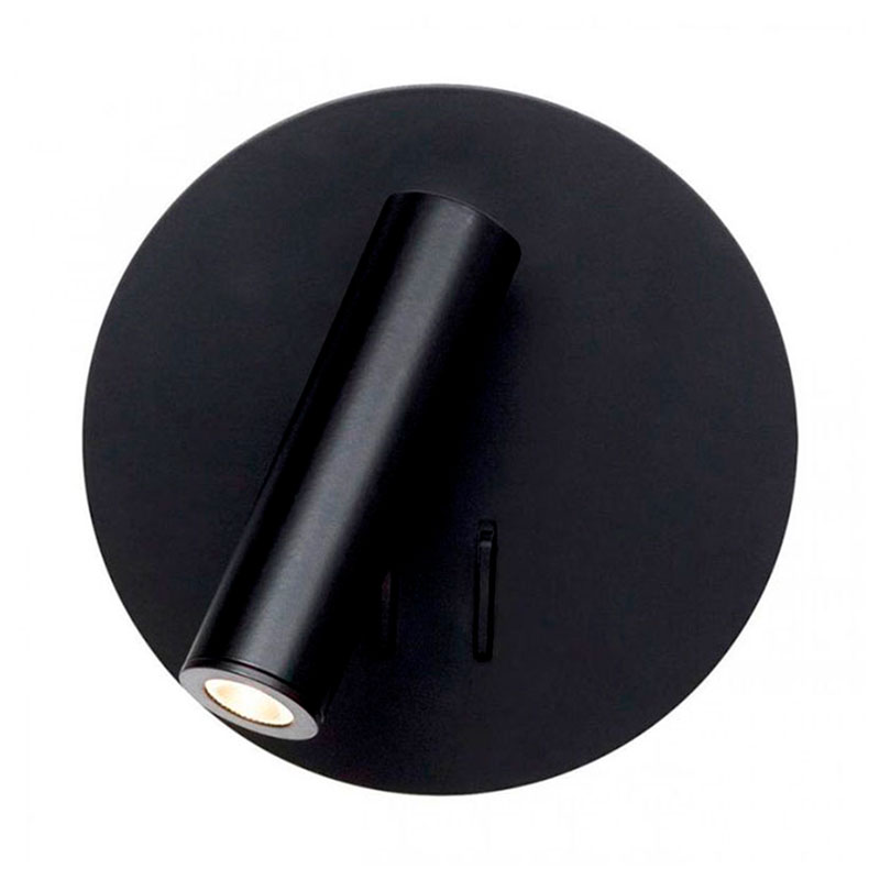 

Бра Chelsom WALL LED DOCK Black Round